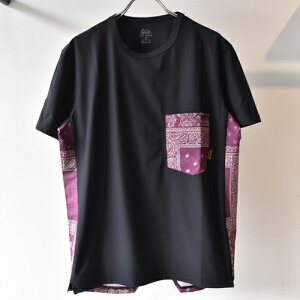 ranor(i[) BANDANA T-SHIRT C WINE