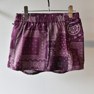 ranor (ラナー) BANDANA SKIRT ワイン WINE