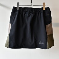 ranor (ラナー) CRAZY FRILLS SKIRT ブラック BLACK