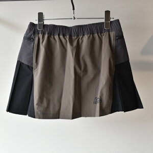 ranor (���i�[) CRAZY PLEATS SKIRT �I���[�u OLIVE