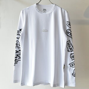 ranor(i[) TRAIL SURFACE LONG T-SHIRT ubN BLACK