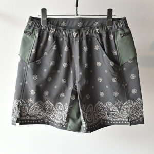 ranor (���i�[) PANEL MIDDLE SHORTS �I���[�u OLIVE