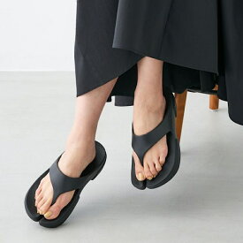 PAES (フェーズ / ペイズ) Flip Flop サンダル リカバリーサンダル BLACK ブラック 0123210137