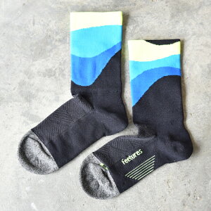 feetures (tB[`[Y) Elite Light Cushion Mini Crew Rhythmic Black