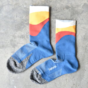 feetures (tB[`[Y) Elite Light Cushion Mini Crew Retrograde Blue