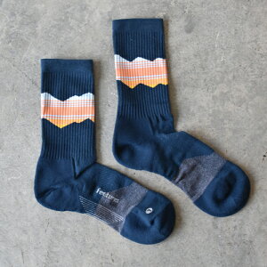 feetures (tB[`[Y) Trail Max Cushion Mini Crew Blue Ridge Navy