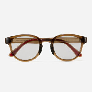 TYMER(タイマー) ELIOT Gloss Clear Brown / Photochromic Grey 調光レンズ