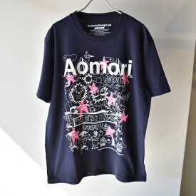 SwimmyDesignLab 青森ねぶたTシャツ ネイビー