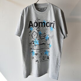 SwimmyDesignLab 青森ねぶたTシャツ グレー