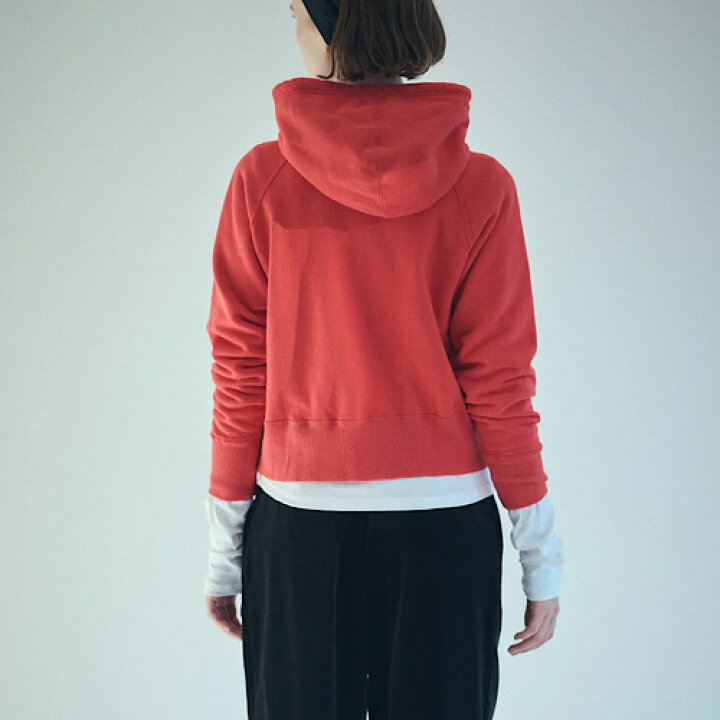 楽天市場】SEA(シー) COMPACT RAGLAN SWEAT HOODIE コンパクトラグラン 
