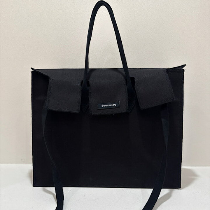 楽天市場】SEA(シー) SEA CANVAS PARODY BAG S キャンバス パロディー 