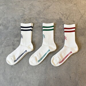 PROGRESS RUNNING CLUB (vOXjONu) Narrow Line Running Socks S3F