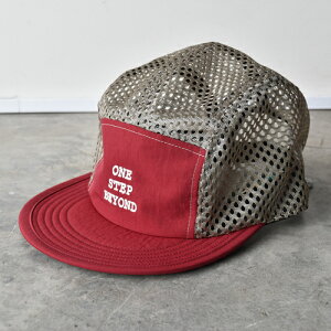ELDORESO(Ghb\) Beyond Mesh Cap(Burgundy) E7013215 o[KfB[