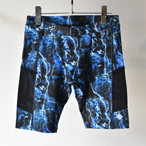 ELDORESO Ghb\ Patrick Middle Spats(Blue) E2405615 u[