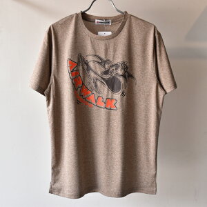 ELDORESO(Ghb\) Airwalk-2 Tee(Brown) E1015315 uE