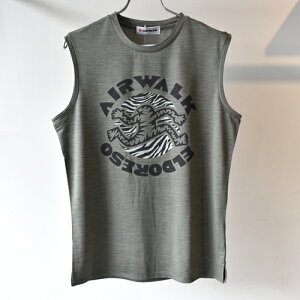 ELDORESO(�G���h���b�\) Airwalk Sleeveless(Gray) E1220715 �O���[