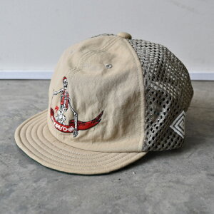 ELDORESO(Ghb\) Boneman Cap(Beige) E7014225 x[W