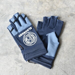 ELDORESO(�G���h���b�\) Half-Cut Gloves(Navy) E7904325
