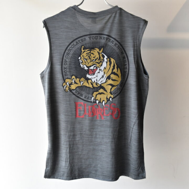 楽天市場】ELDORESO(エルドレッソ) Jump Out Sleeveless(Gray 