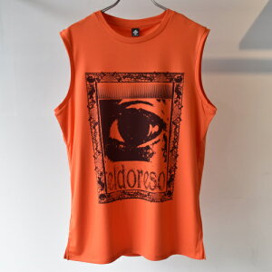 ELDORESO(Ghb\) Watching Sleeveless(Orange) E1221725