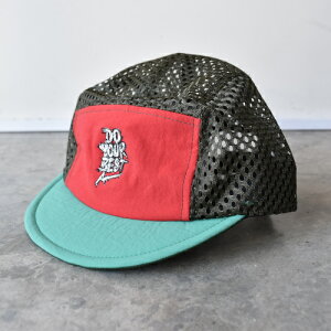 ELDORESO(�G���h���b�\) Do Your Best Jet Cap(Red) E7014025