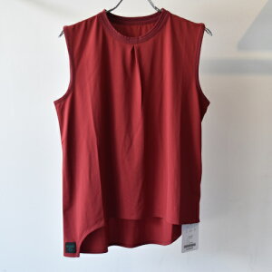 BUDO(�u�h�[) Mountain Pass top Sleeve_Less red×red