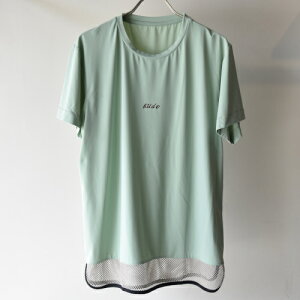BUDO(uh[) Ventilate Aero Top Short_Sleeve Horizon green
