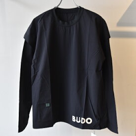 BUDO(ブドー) CATCH PULL OVER ×TS / black