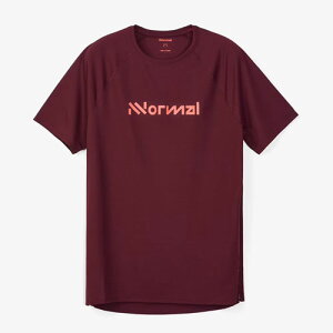 NNormal(�m�[�}��) Race T-shirt 02 Burgundy �o�[�K���f�B Men's