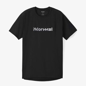 NNormal(�m�[�}��) Race T-shirt 02 Black �u���b�N Men's