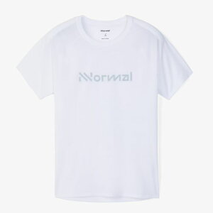 NNormal(�m�[�}��) Race T-shirt 02 W White �z���C�g Women's