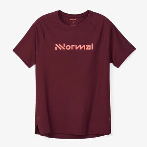 NNormal(�m�[�}��) Race T-shirt 02 W Burgundy �o�[�K���f�B Women's