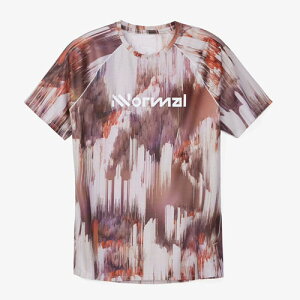 NNormal(�m�[�}��) Race T-shirt 02 W Fade Print �}���`�A�\�[�g Women's