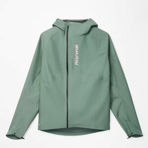 NNomal(�m�[�}��)/Women Trail Rain Jacket W / Green