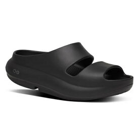 OOFOS(ウーフォス) OOyea / Black リカバリーサンダル