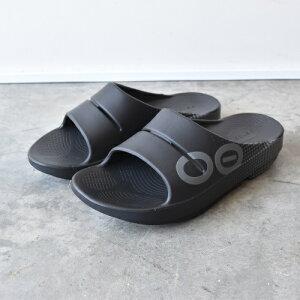 OOFOS(E[tHX) OOahh Sport / Black Matrix Jo[T_