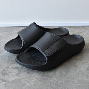 OOFOS(E[tHX) OOahh Sport Flex -Black/Matte Black Jo[T_