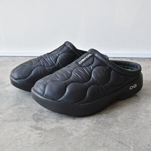OOFOS(E[tHX) OOcoozie Thermo Mule - Black Jo[T_