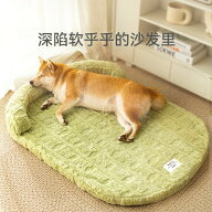 ペットベッド犬用ベッド 冬 防寒 保温ペットベッド 高密度 厚手 クッション 丸洗い可能 取り外し洗えるカ…