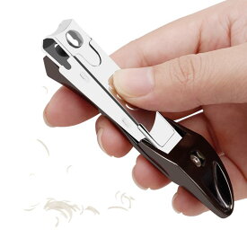 爪切り ネイルケア ツール 持ち運び 家庭用 マニキュア ペディキュア 衛生用品 シンプル 爪やすり付