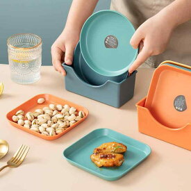 キッチン用品 調理器具 家庭用 皿 おかず セット プラスチック プレート フルーツ 食器 調理 収納