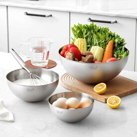キッチン用品 調理器具 ボウル 食品 グレード ステンレス サラダ 盆地 調理 キッチン 卵 ビーター 野菜