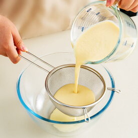 キッチン ふるい 濾し器 ファインメッシュ フィルター ステンレス ザル ジュース 豆乳 ファインメッシュ 食品