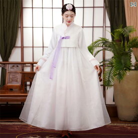 チマチョゴリ かわいい 韓国 衣装 民族衣装 伝統的 エスニック パフォーマンス レディース 正装 盛装 パフォーマンス