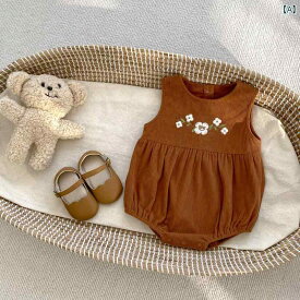 ベビー服 ブラウス オーバーオール コーデュロイ セットアップ 暖かい 秋 かわいい キュート ホームウェア ギフト 赤ちゃん 用品 子供服