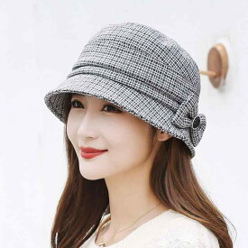 秋冬 女性 帽子 韓国 ファッション キャップ レディース エレガント