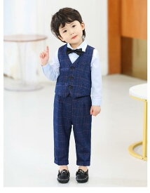 子供 キッズ スーツ セット 春秋 男の子 小さい スーツ 西洋 フラワーガール ウェディング パフォーマンス 服 赤ちゃん ドレス ブリティッシュ