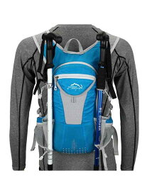 アウトドア バッグ ボディーバッグ ウエストポーチ 登山 ハイキング ランニング バックパック 屋外 リュック 軽量 ウオーターバッグ 男女兼用 鞄 多機能