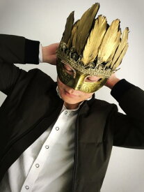 仮面 マスク コスプレ プロムマスク アイマスク 仮装 衣装 変装 覆面 装飾品 ファッション小物 アイテム パーティー ステージ 仮面舞踏会 パフォーマンス ハロウィン メンズ