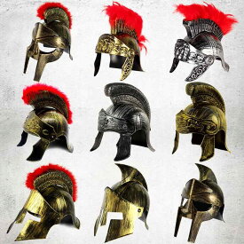 スパルタン 300 戦士 ヘルメット cos 中世 戦士 ローマ 帽子 小型 冷 兵器 レトロ 騎士 ヘルメット